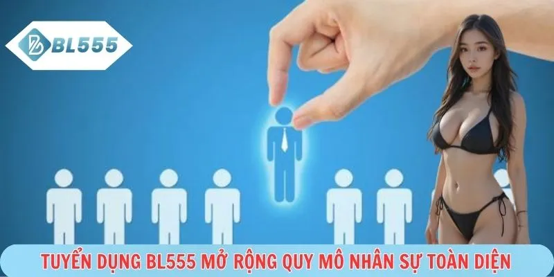 Đội ngũ nhân sự trẻ trung, năng động
