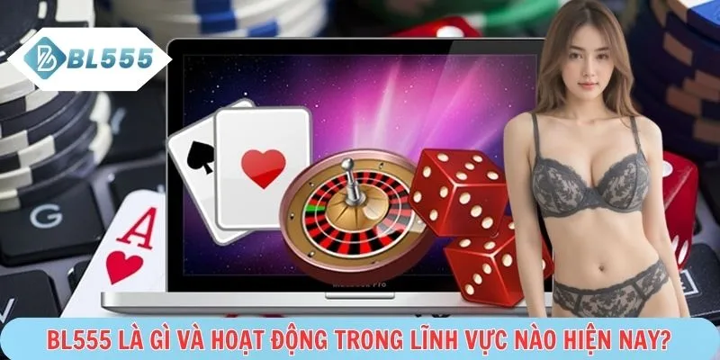 Giao diện trang chủ nền tảng BL555