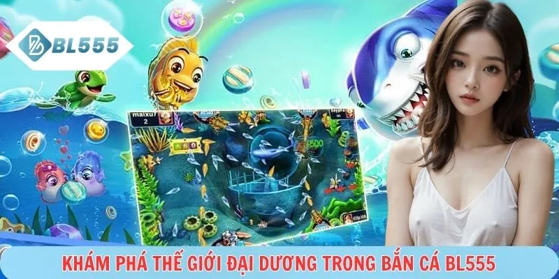 Hành trình phiêu lưu dưới biển với nhiều sinh vật