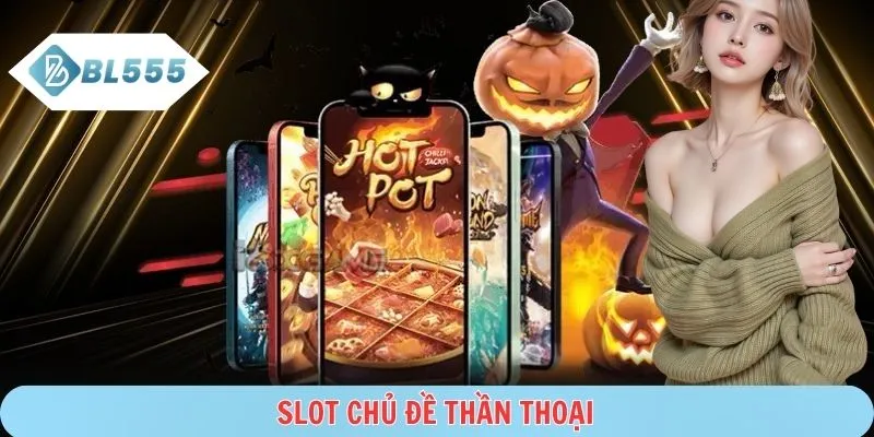 Hình ảnh vị thần xuất hiện trong nổ hũ BL555