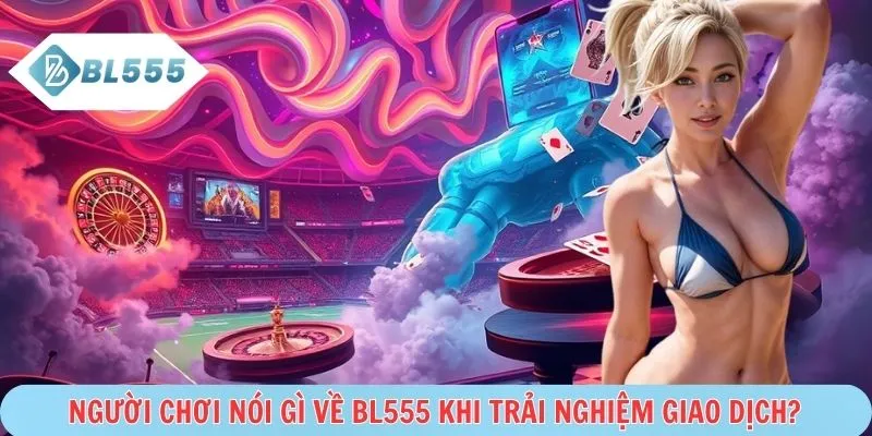 Hội viên thực hiện giao dịch nạp rút tiền