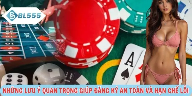 Kiểm tra kỹ thông tin trước khi gửi đăng ký