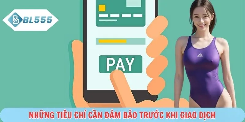 Kiểm tra thông tin tài khoản trước khi nạp tiền