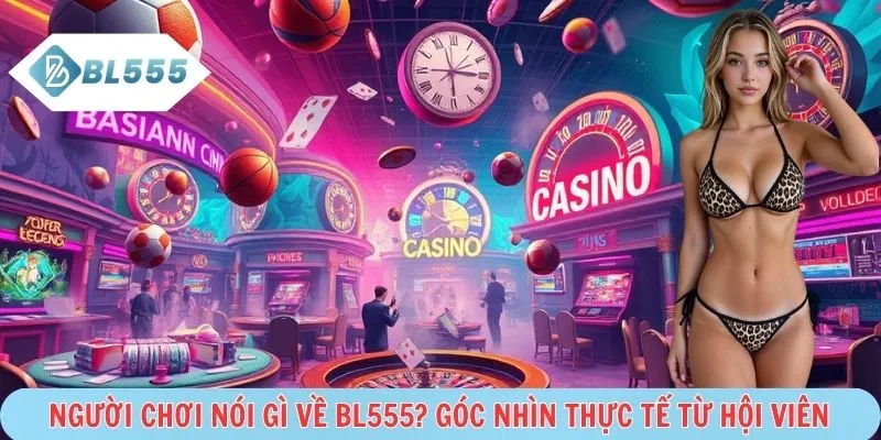 Người chơi nói gì về BL555