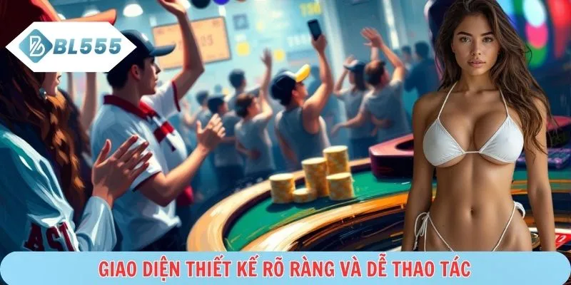 Người chơi nói gì về BL555 về bố cục trò chơi