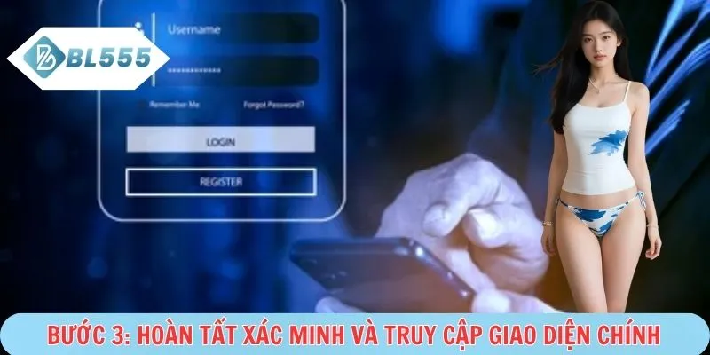 Nhập mã OTP xác thực để hoàn tất đăng nhập