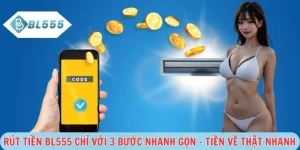 Rút tiền BL555
