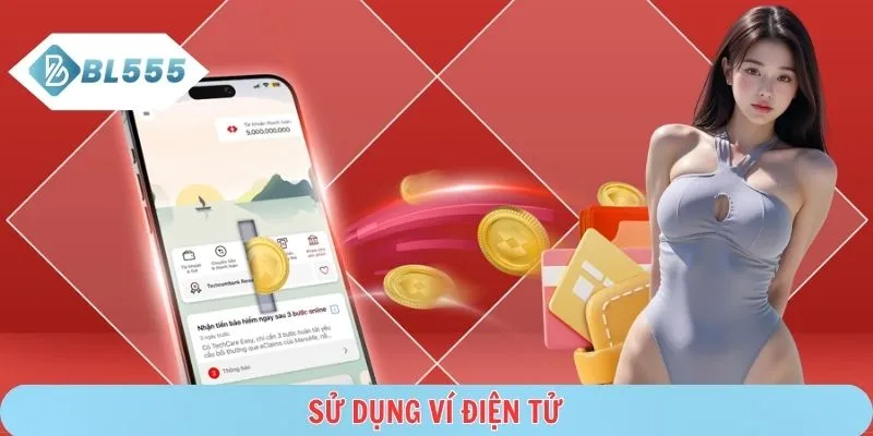 Thanh toán qua ví điện tử linh hoạt tiện dụng